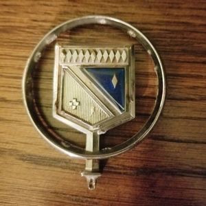 1970s Buick Lesabre Electra Hood Top Ornament Car Emblem Vintage